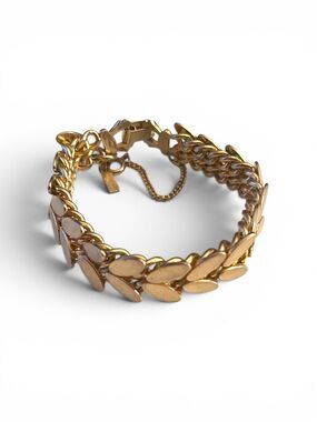 Vintage Gold Monet Bracelet